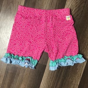 EUC wildflowers shorties